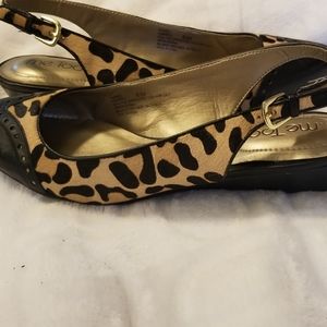 Womens Wedge Pump